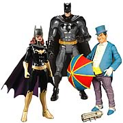 Batman Unlimited Action Figures Wave 1 Case